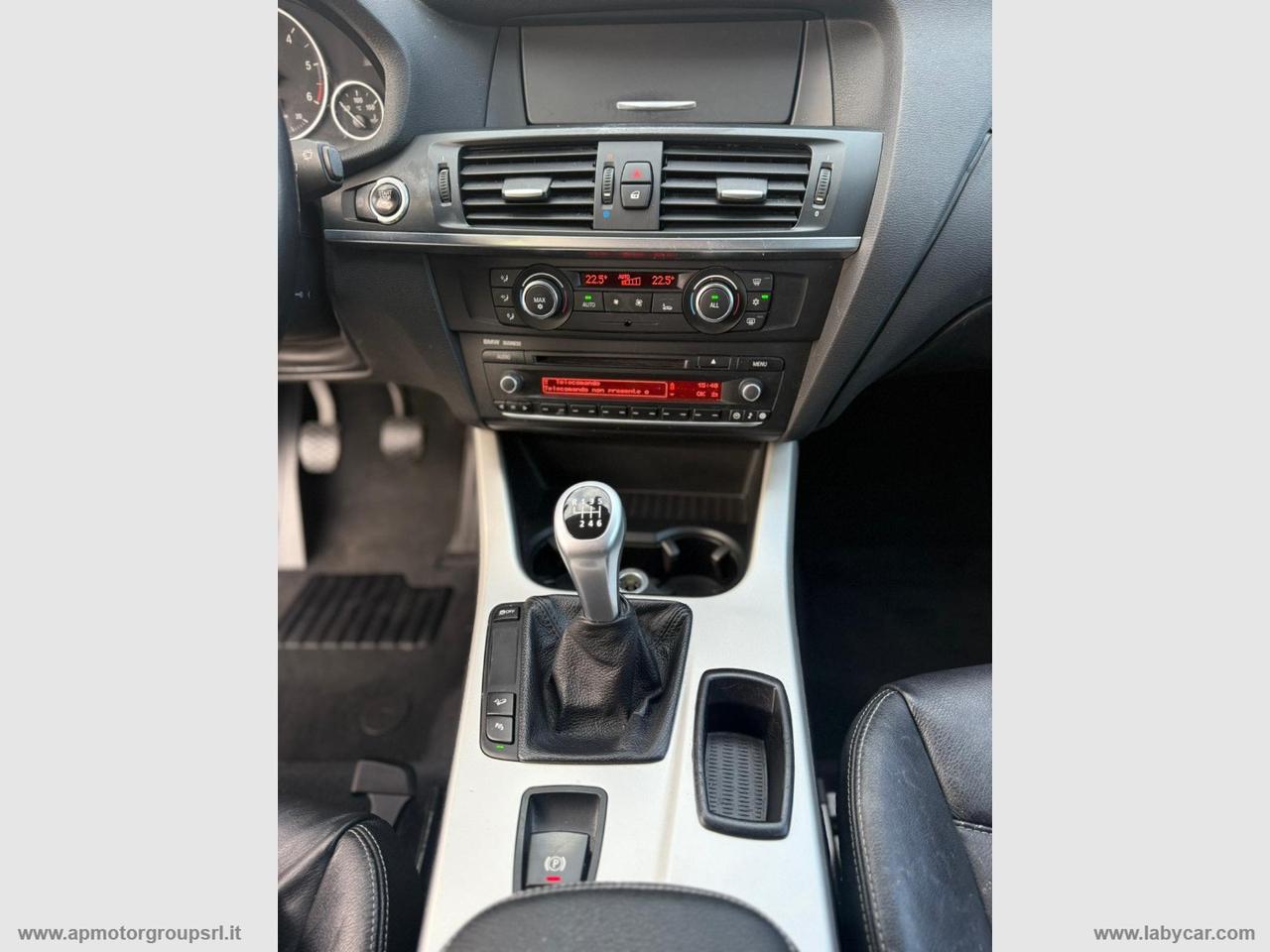 BMW X3 xDrive20d ATTIVA