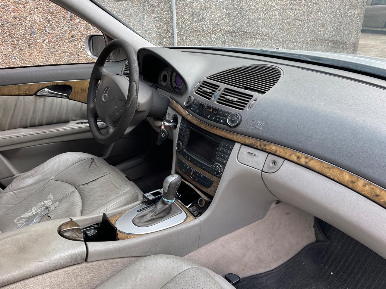 MERCEDES E 320 S.W. BENZINA-GPL EURO4 4MATIC AVANGARGE