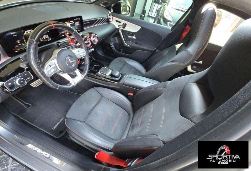 Mercedes-Benz Classe A A 35 AMG TETTO AERO KIT OPACA STRAFULL!