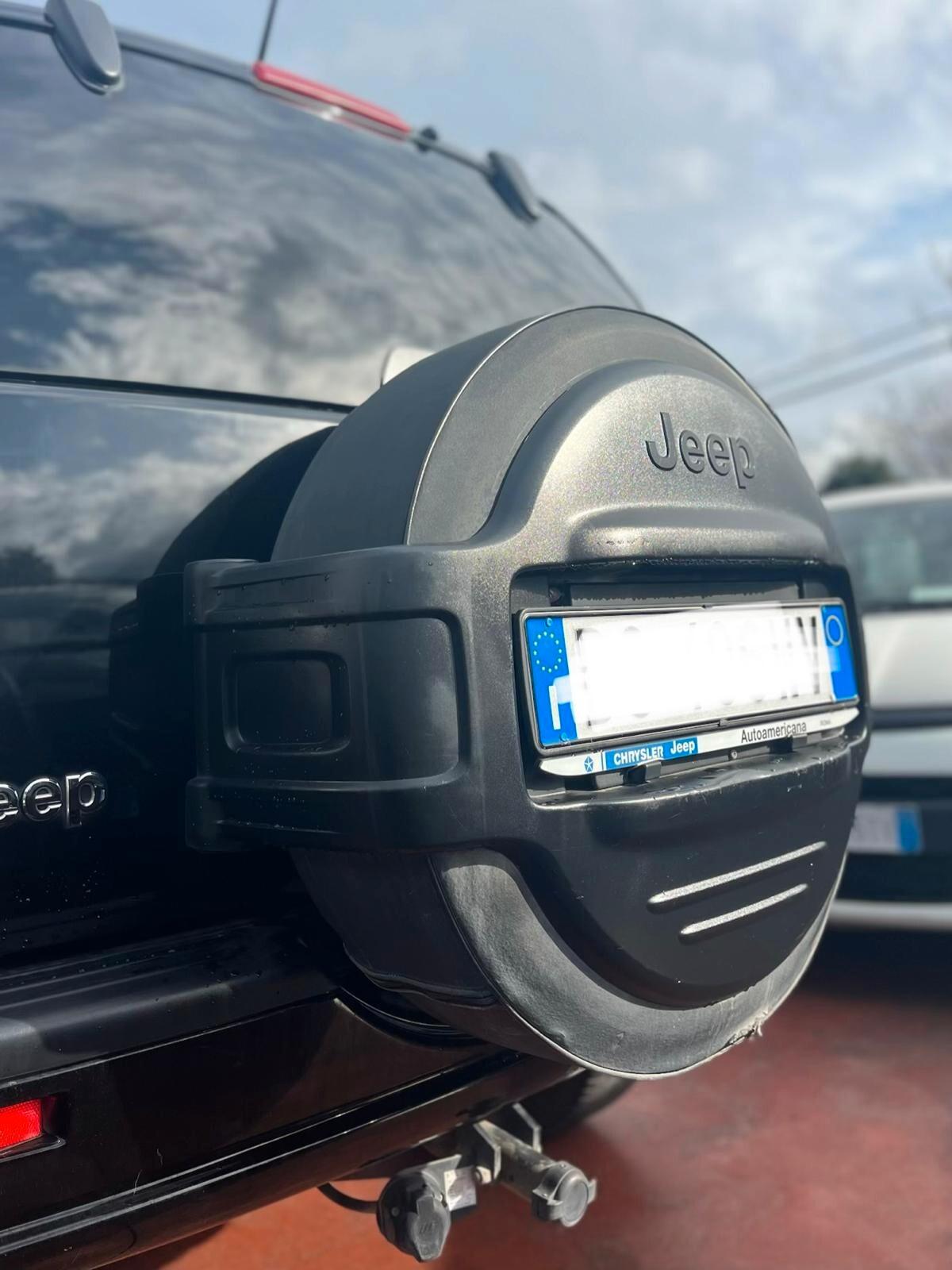 Jeep Cherokee 2.8 CRD Limited