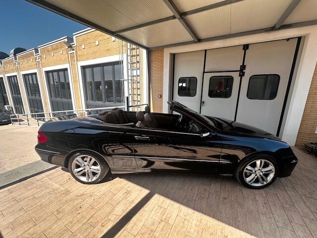 Mercedes-benz CLK 320 CDI cat Cabrio Avantgarde