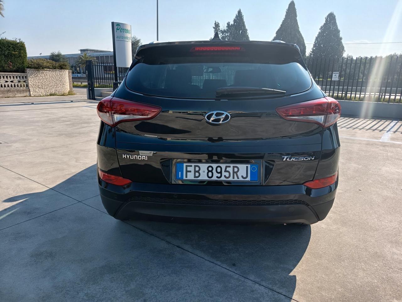 Hyundai Tucson 1.7 CRDi XPossible Anno 2015