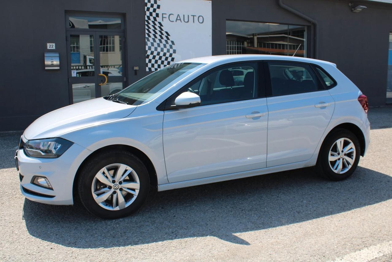 Polo 1.6 TDI 95 CV DSG 5p Comfortline BlueMotion Tech