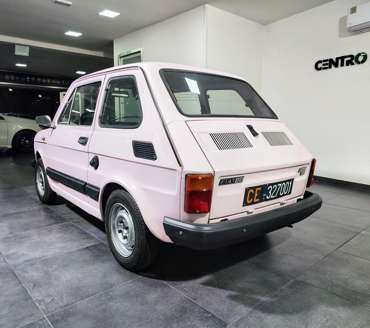 Fiat 126 650 Personal 1980