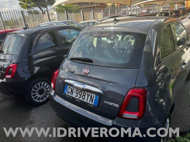 FIAT 500 1.0 Hybrid "DIVERSI COLORI" + GPL