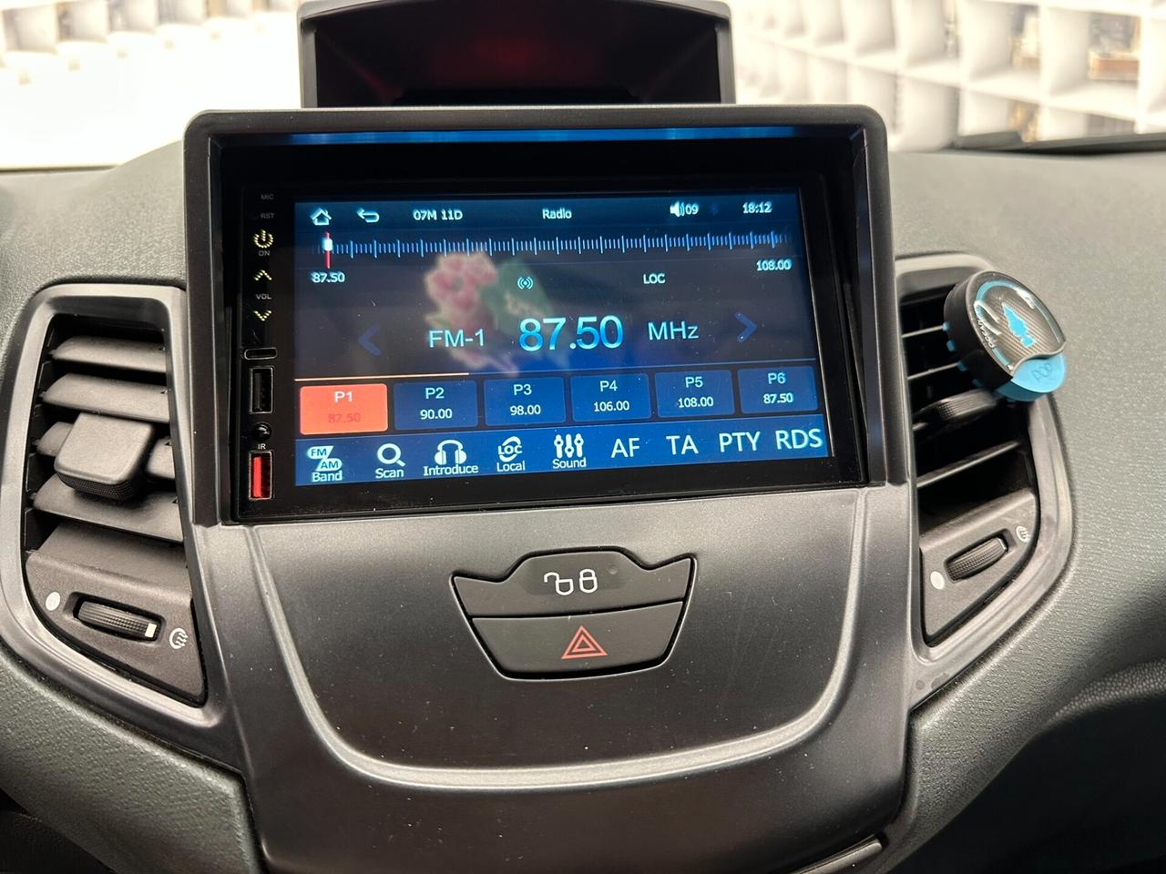 Ford Fiesta 1.4 GPL -KM CERTIFICATI-PERMUTE