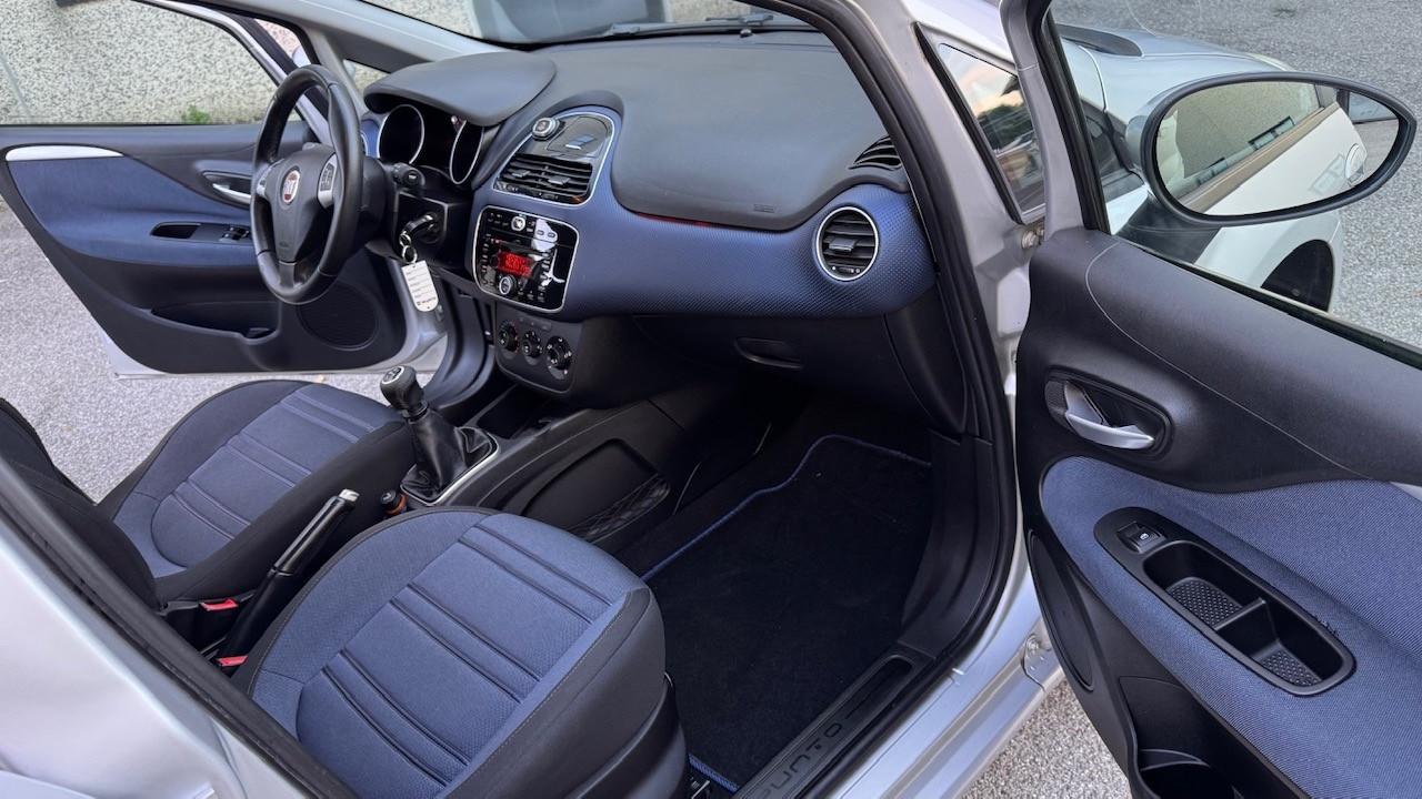 Fiat Punto Evo 1.4 5 porte Active Natural Power