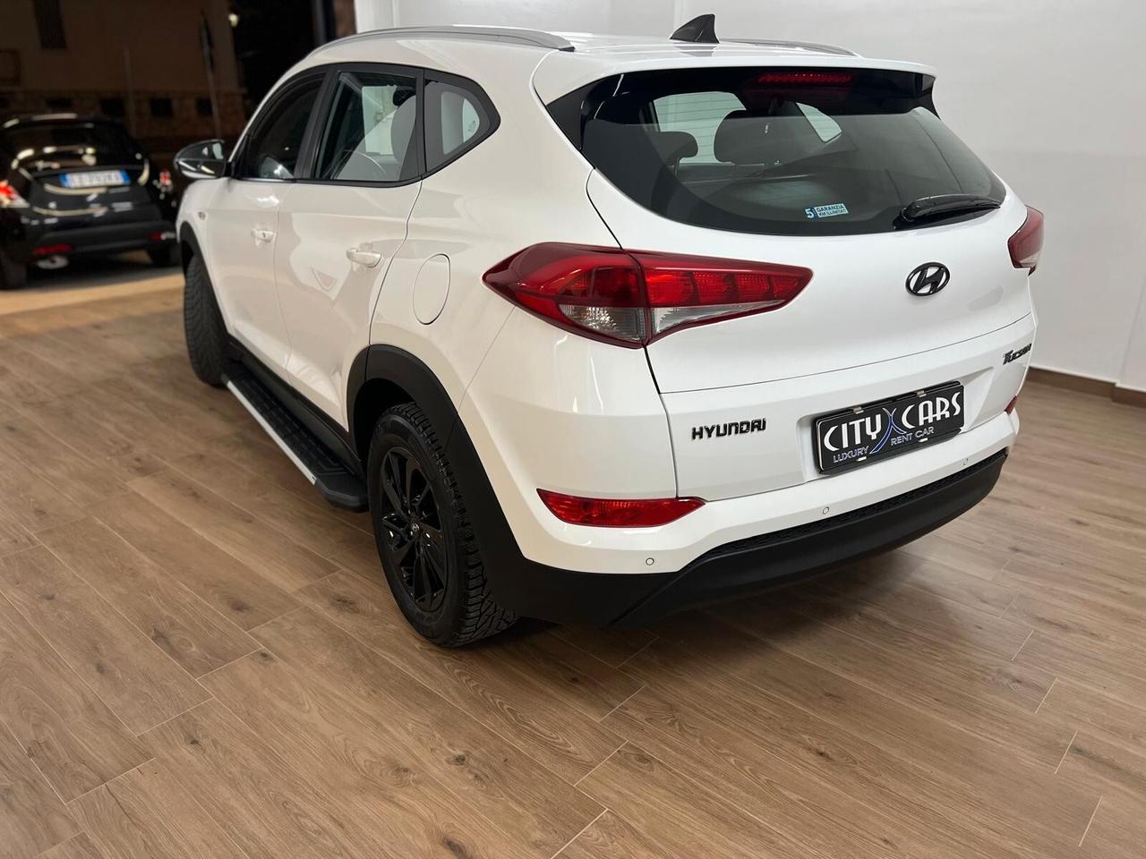 Hyundai Tucson 1.7 CRDi XPossible