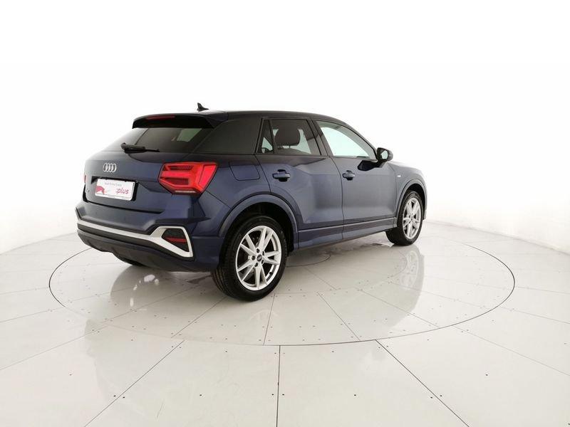 Audi Q2 30 2.0 tdi S line edition s-tronic