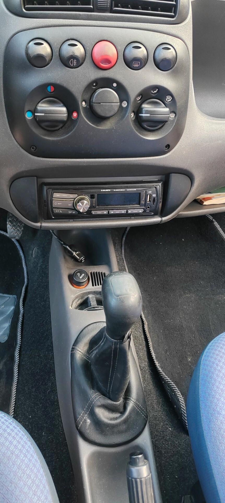Fiat Seicento 1.1i cat S