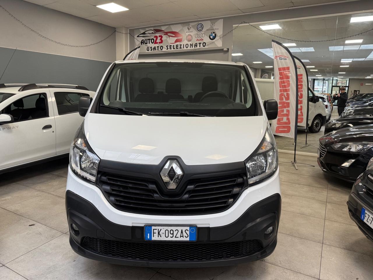 Renault Trafic T27 1.6 dCi 121CV Iva Compresa