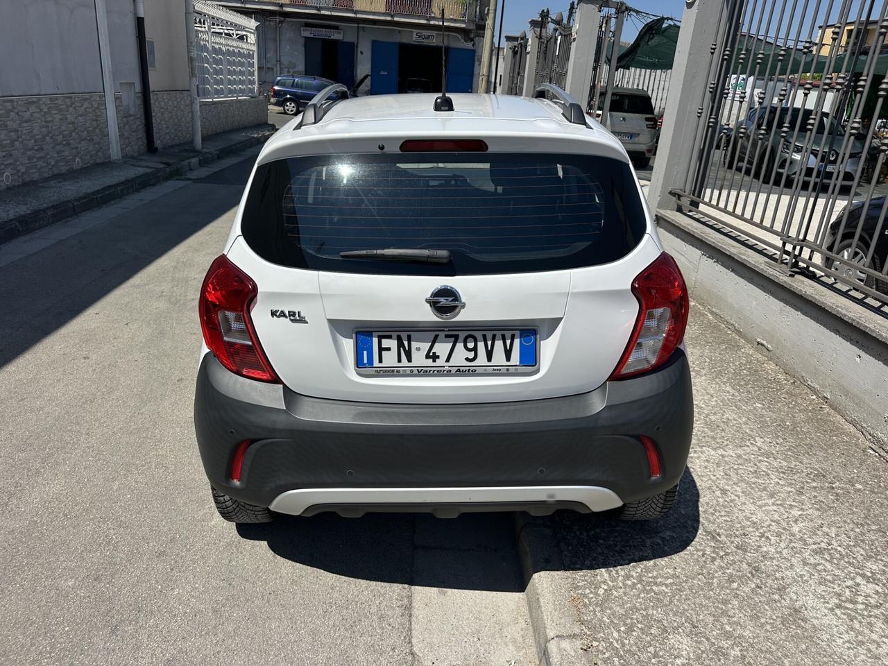 Opel Karl Rocks 1.0 73 CV GPL 2018 Km 100.000