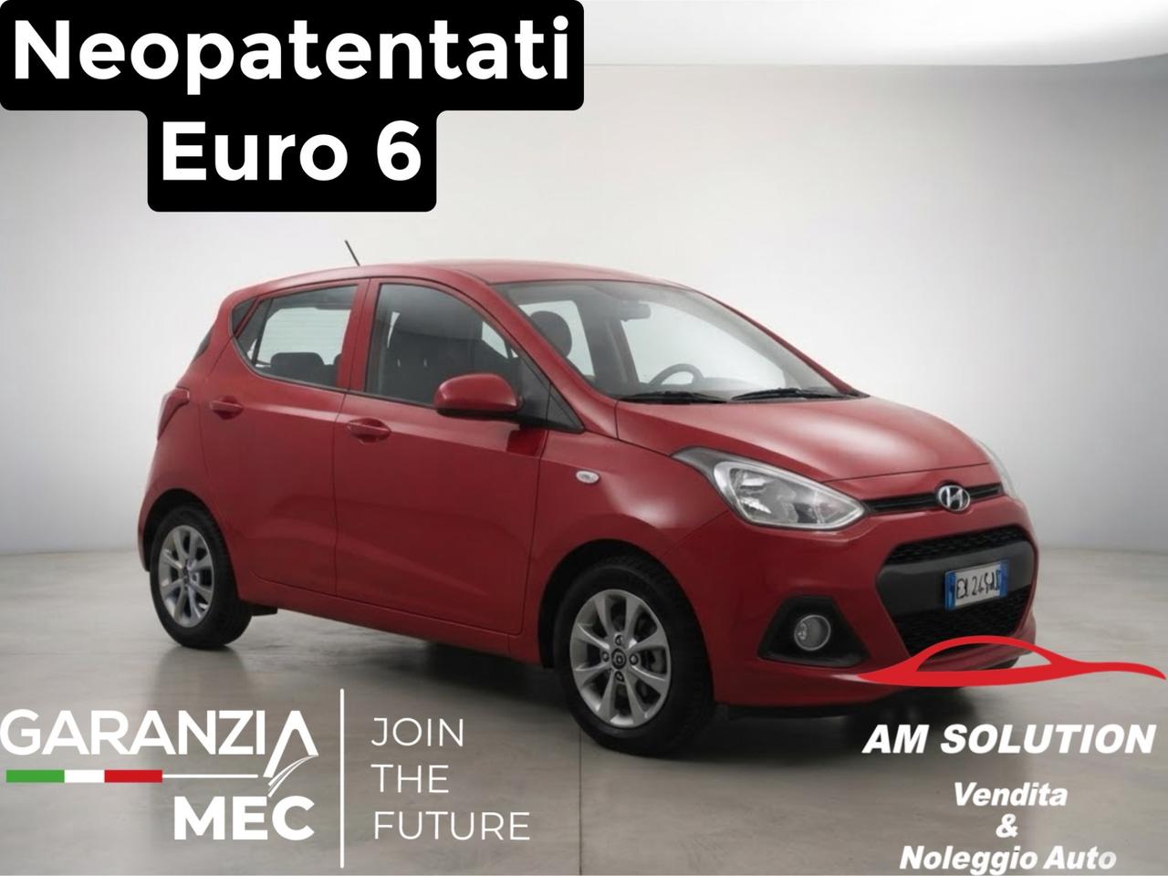 Hyundai i10 1.0 Neopatentati Euro 6