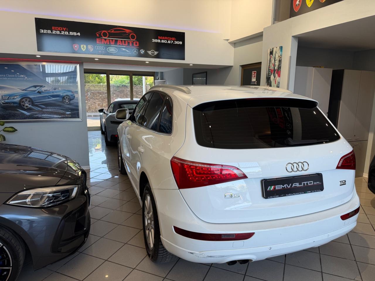 AUDI Q5 1A SERIE ('08'-'17') Q5 2.0 TDI 170CV QUATTRO ADVANCED PLUS (125 KW) Valore di listino: € 47050