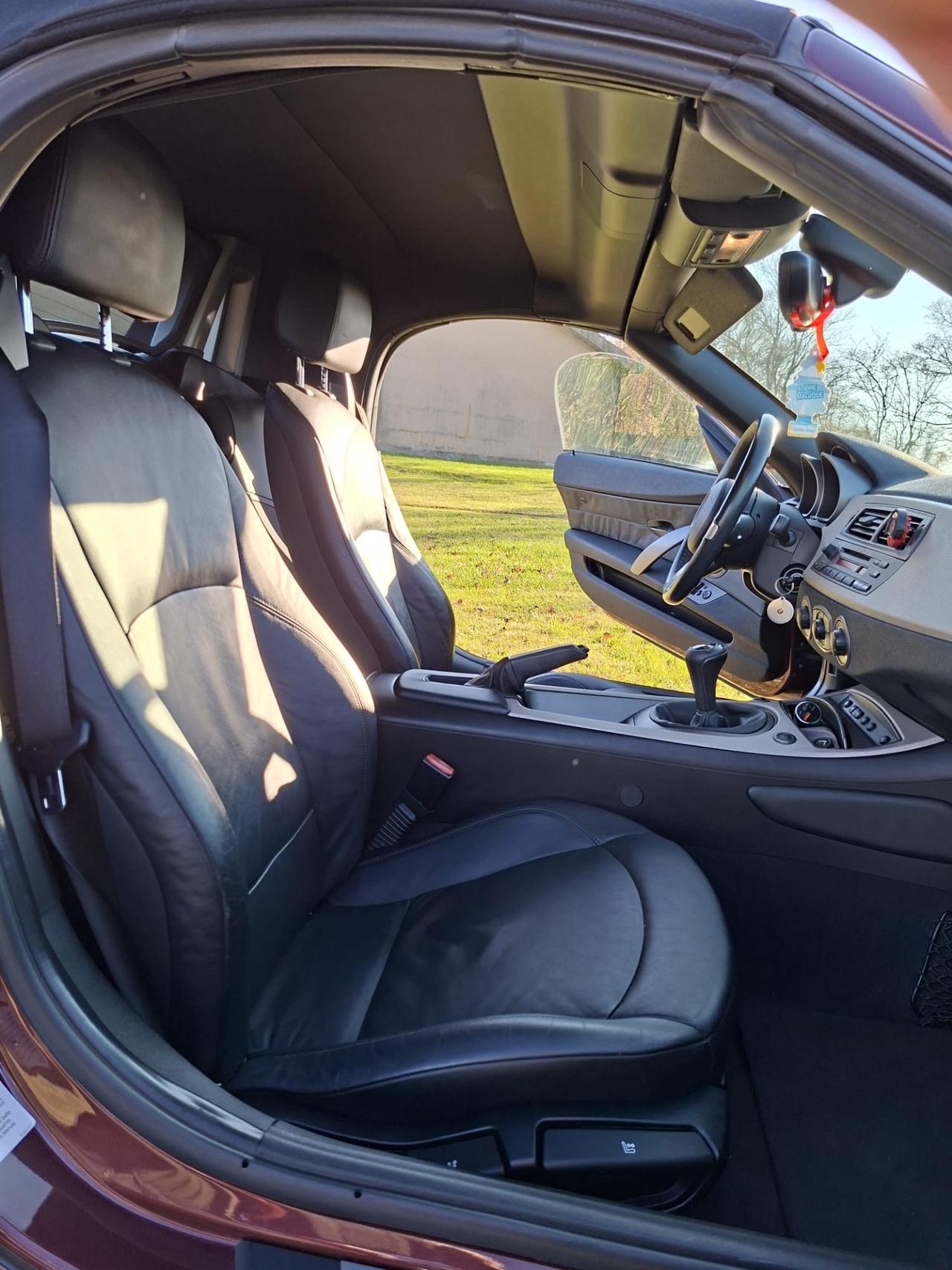 Bmw Z4 2.5i cat Roadster MAN. ASI UNIPRO. MERLOT MET