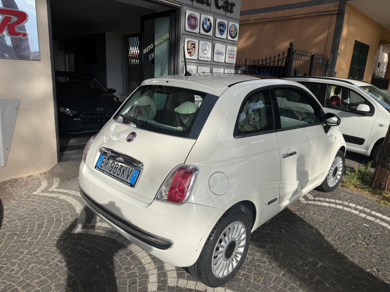 Fiat 500 1.2 Lounge