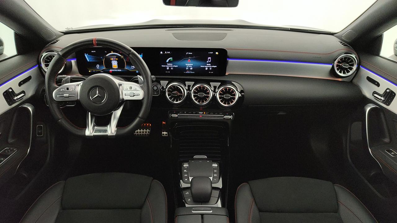 Mercedes-Benz CLA Coupe AMG 35 4matic auto