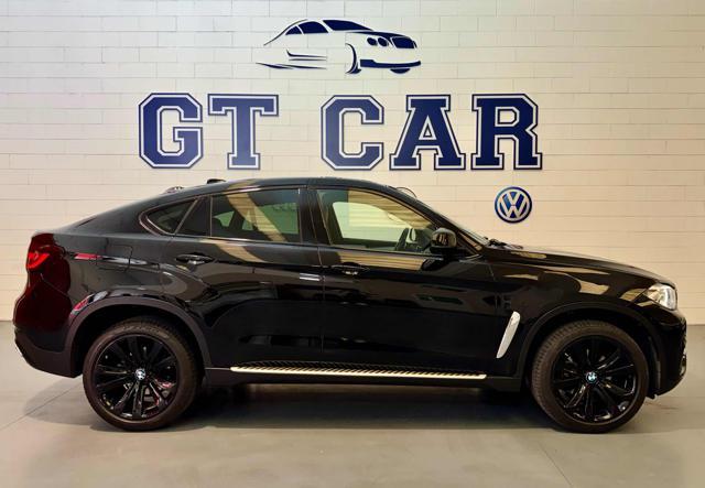 BMW X6 xDrive30d 249CV Msport *NO SUPER BOLLO*TOTAL BLACK