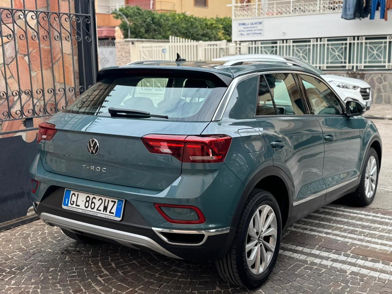 Volkswagen T-Roc 2.0 TDI SCR 150 CV DSG Style