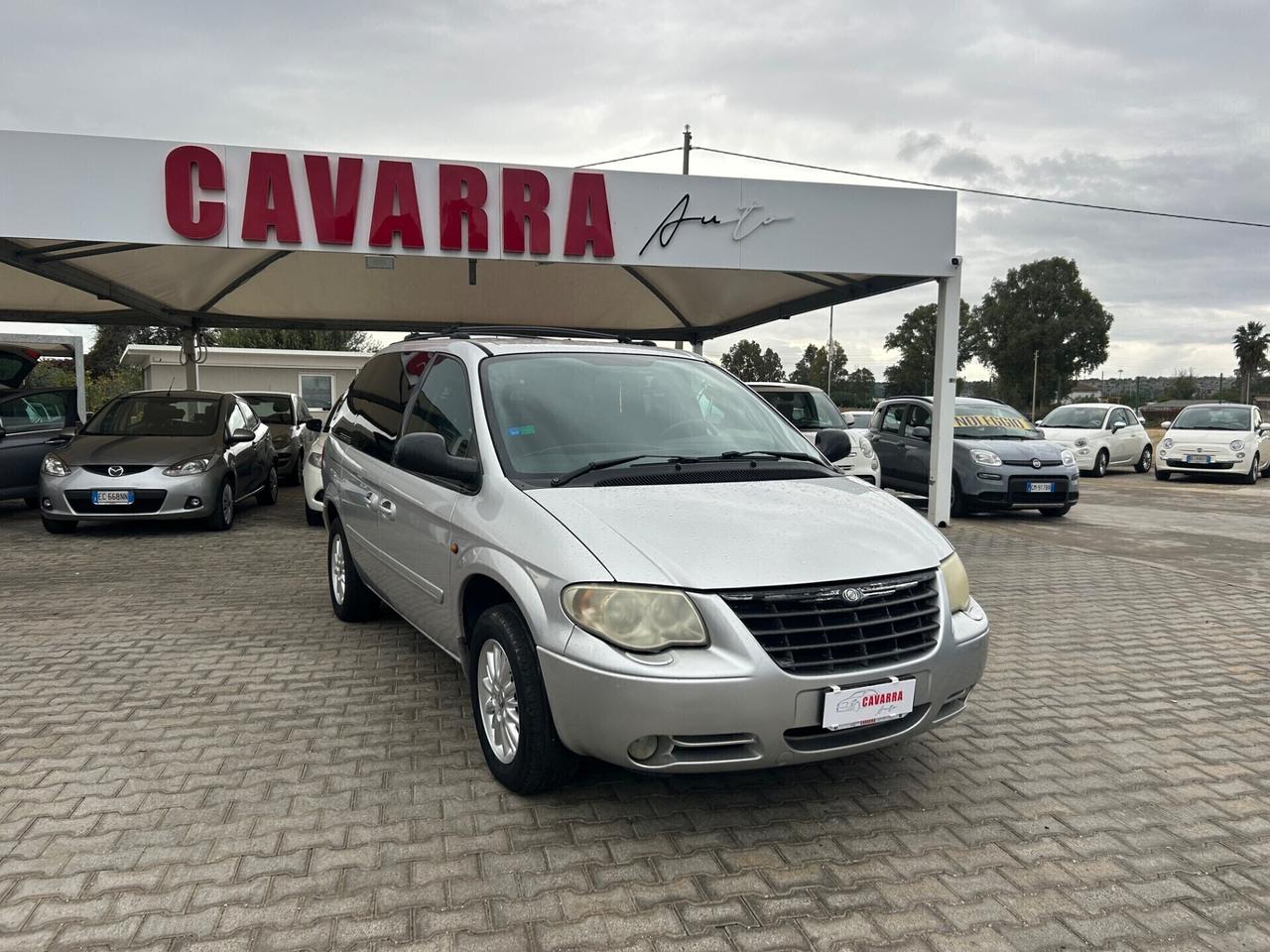 Chrysler Voyager 2.5 CRD cat LX