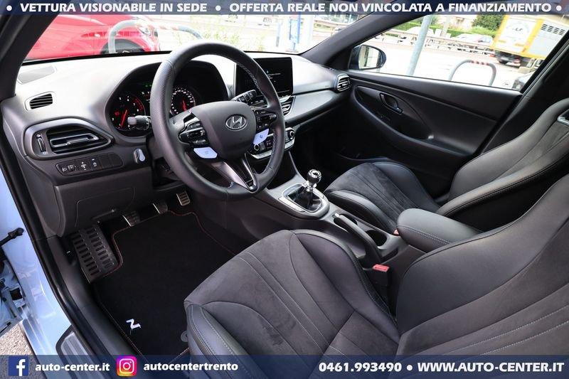 Hyundai i30 N Performance 2.0 T-GDI MANUALE *SEDILI GUSCIO