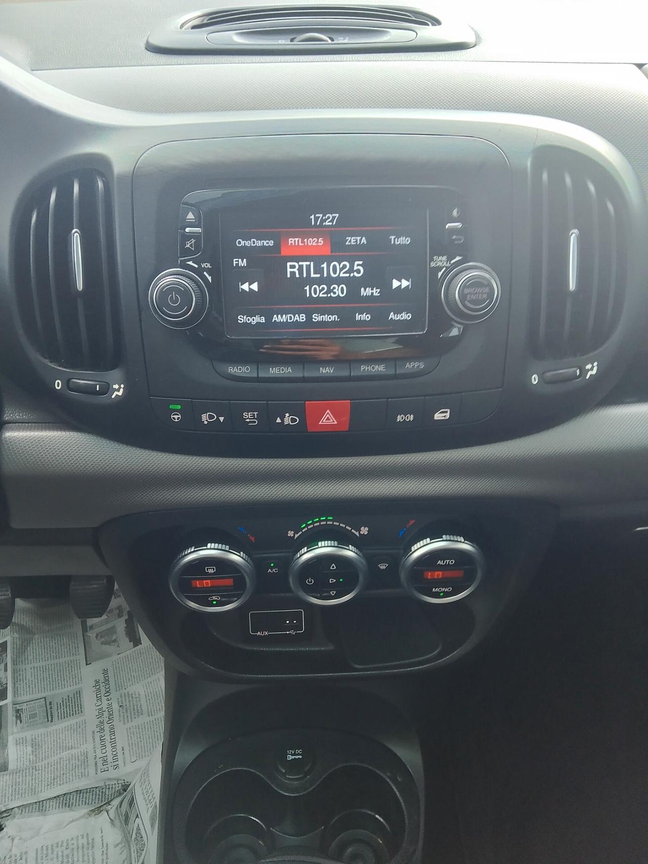 Fiat 500L 1.4 95 CV Lounge
