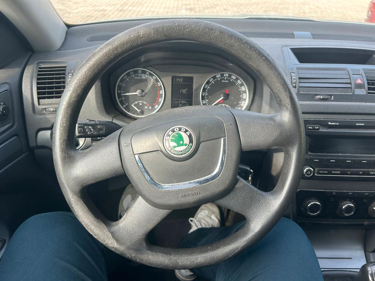 Skoda Octavia 1.6 TDI CR F.AP. Wagon Elegance