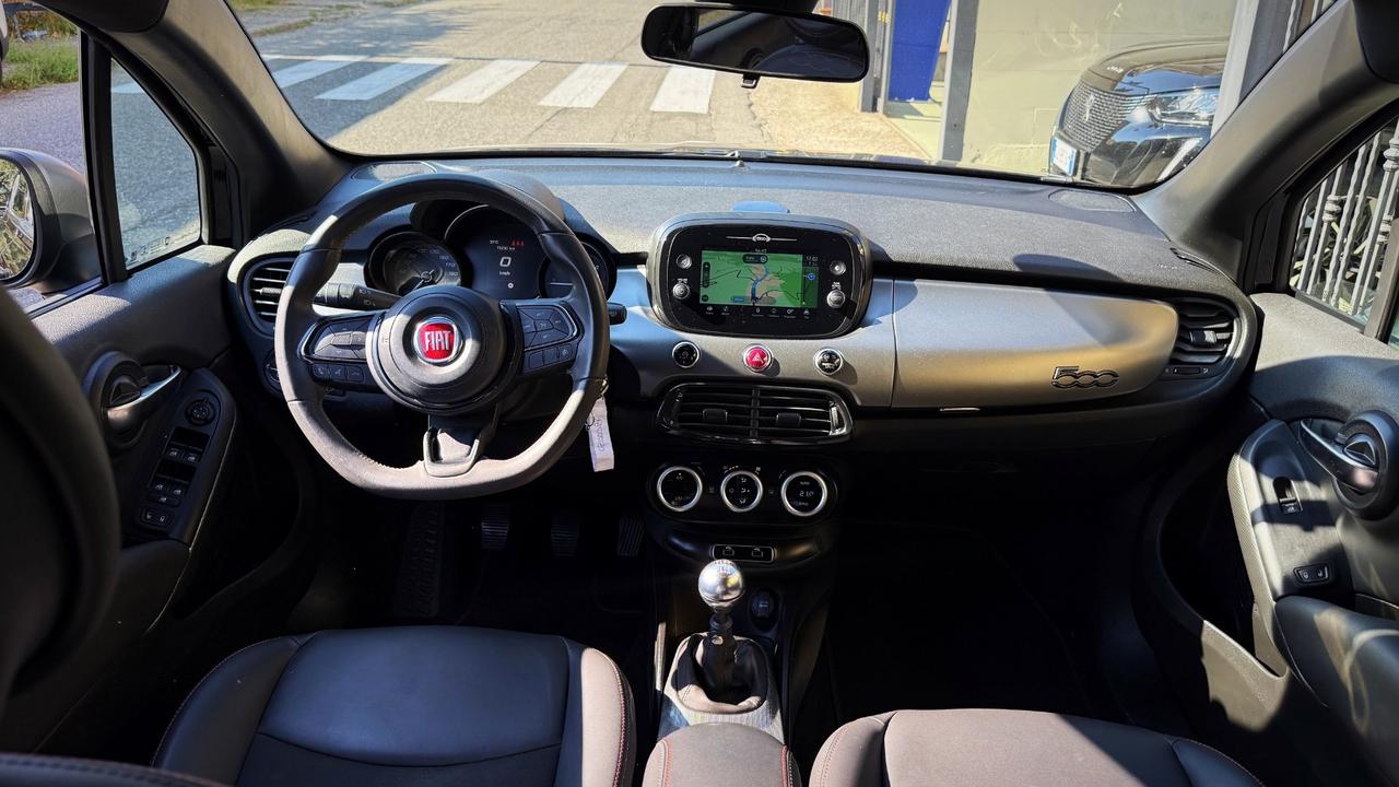 Fiat 500X 1.6 MJt Sport - 2021