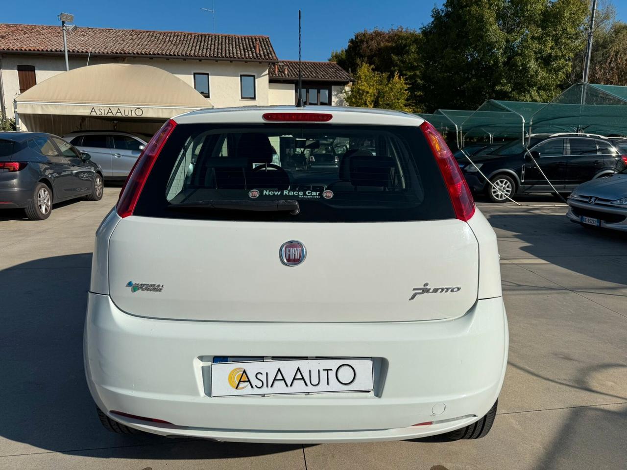 Fiat Grande Punto 1.4 natural power 77.000km