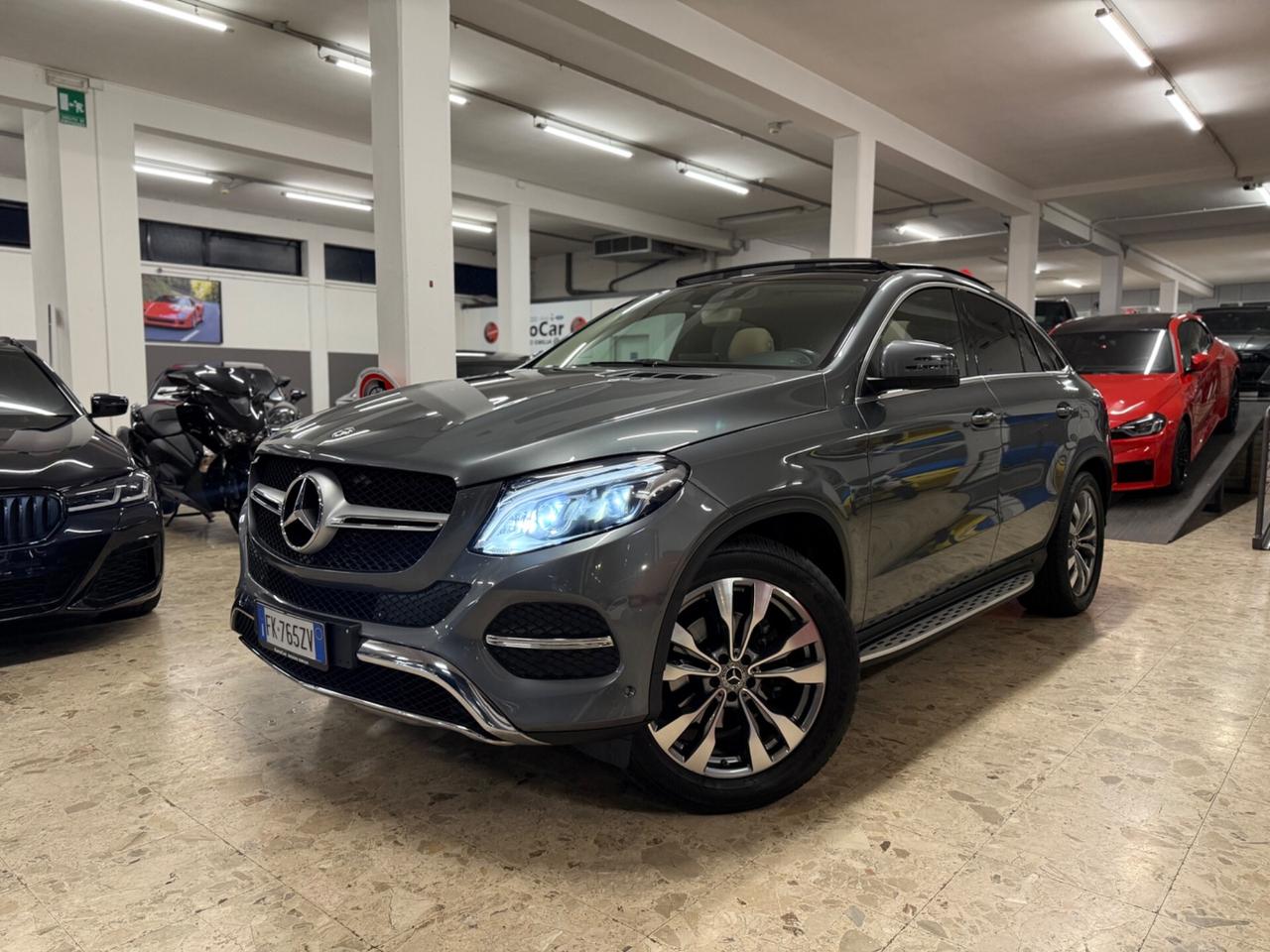 Mercedes-benz GLE 350d 258CV 4Matic Coupé Premium Plus 08/2017 Euro 6B