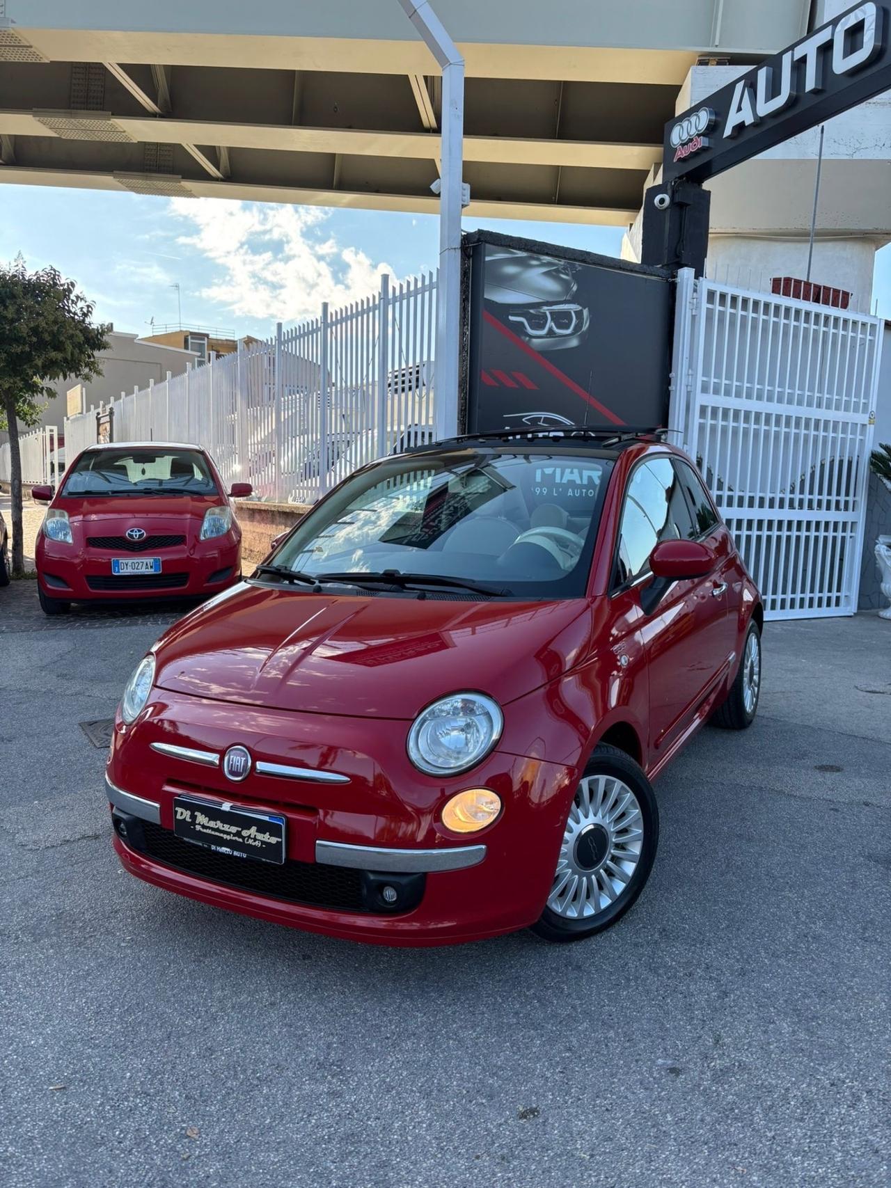 Fiat 500 C 1.2 Lounge
