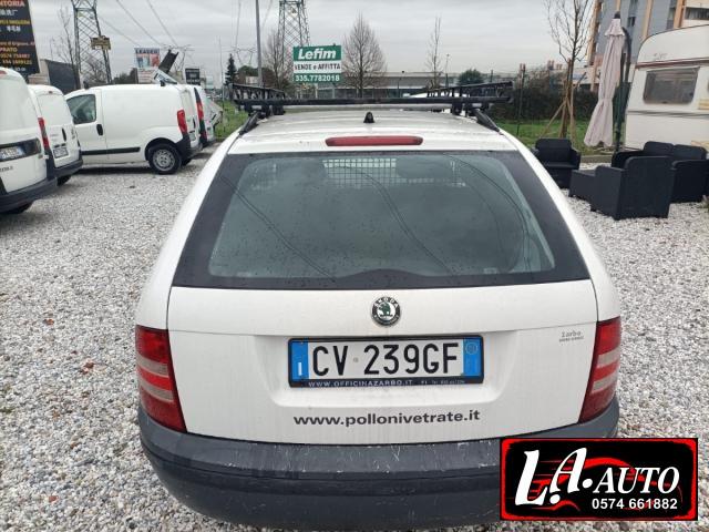 SKODA fabia wagon 1.9 sdi van fabia wagon 1.9 sdi van