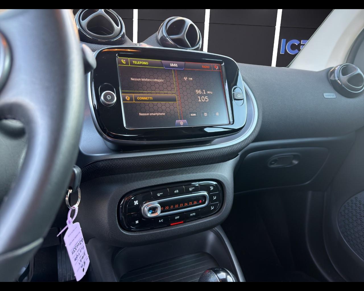 SMART fortwo 3ªs.(C/A453) - fortwo EQ Passion 22kw