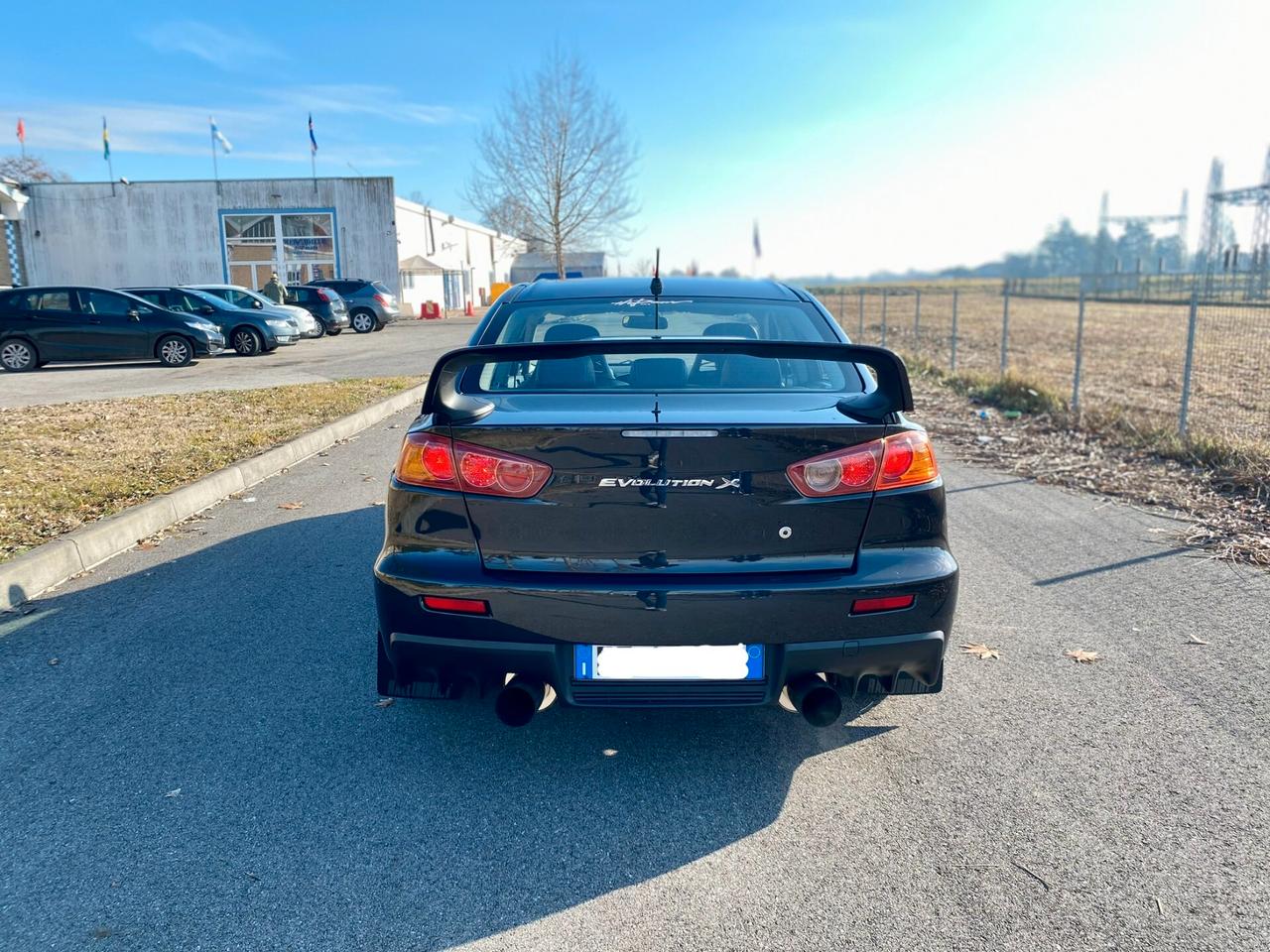 Mitsubishi Lancer Evolution X 2.0 turbo MR tc-sst 4wd MOTORE NUOVO