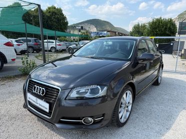 Audi A3 Sportback 2.0 tdi Ambition unico prop LED NAVI CERCHI