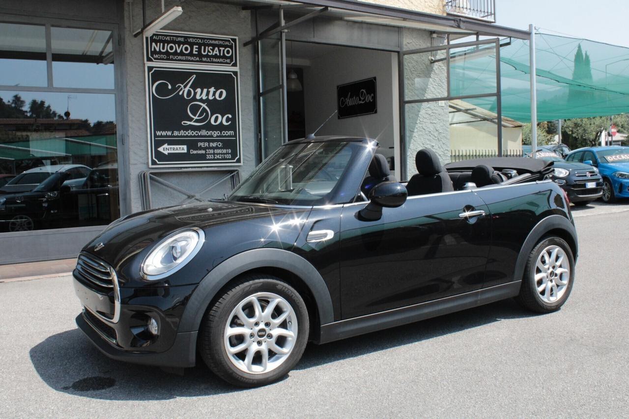 Mini Cooper D Cabrio 1.5 Hype Cabriolet CERCHI IN LEGA NAVI