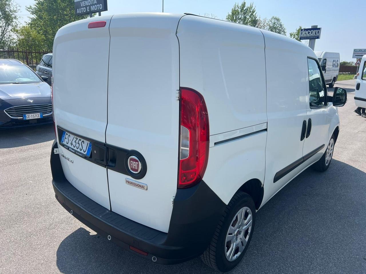 Fiat Doblo 1.3 MJT 3 POSTI PL-TN Cargo Maxi Lamierato SX
