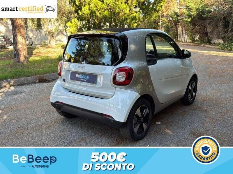 smart fortwo EQ PASSION 22KW