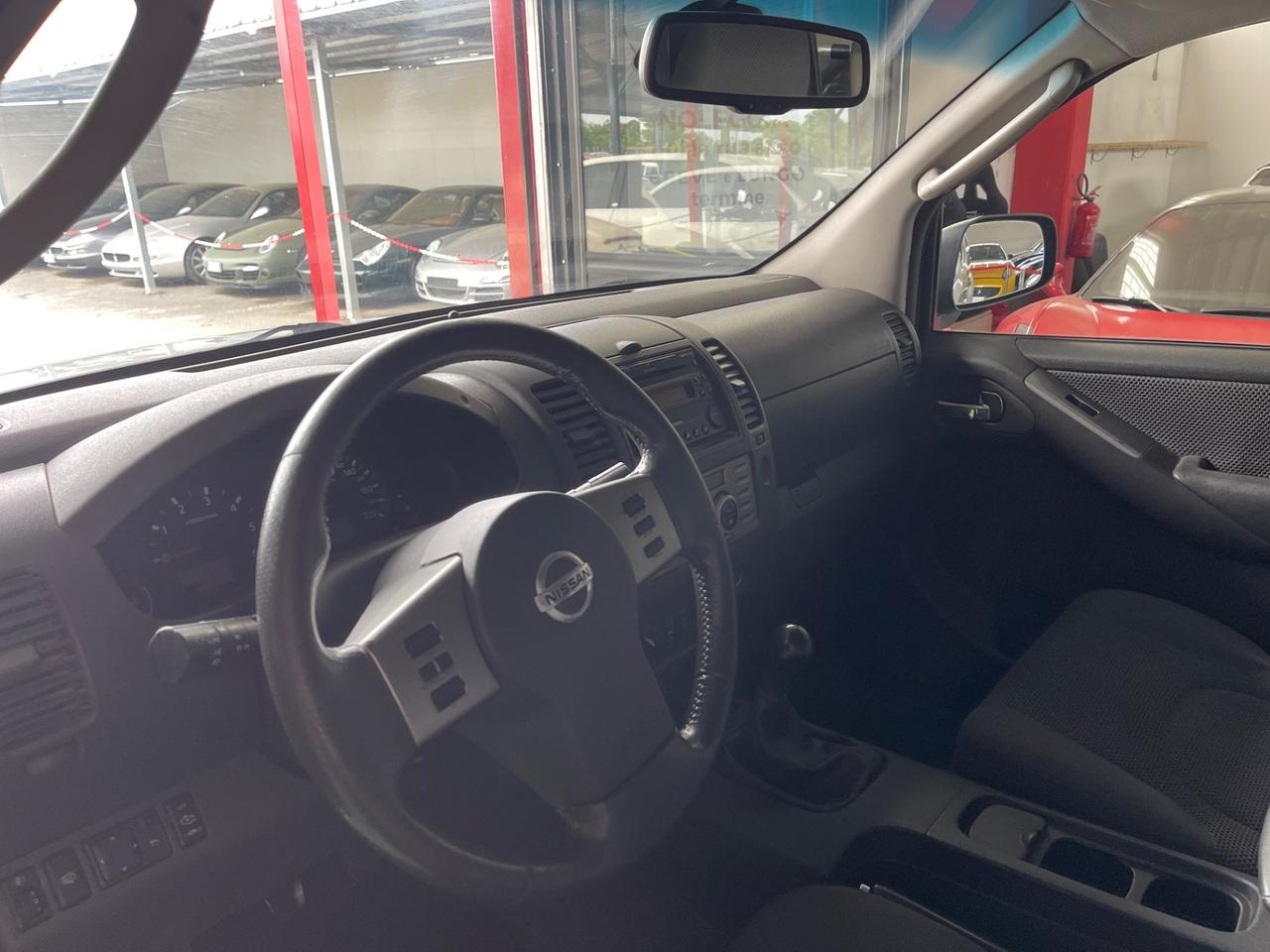 Nissan Navara 2.5 dCi 4x4 Pick Up PERMUTE RATE