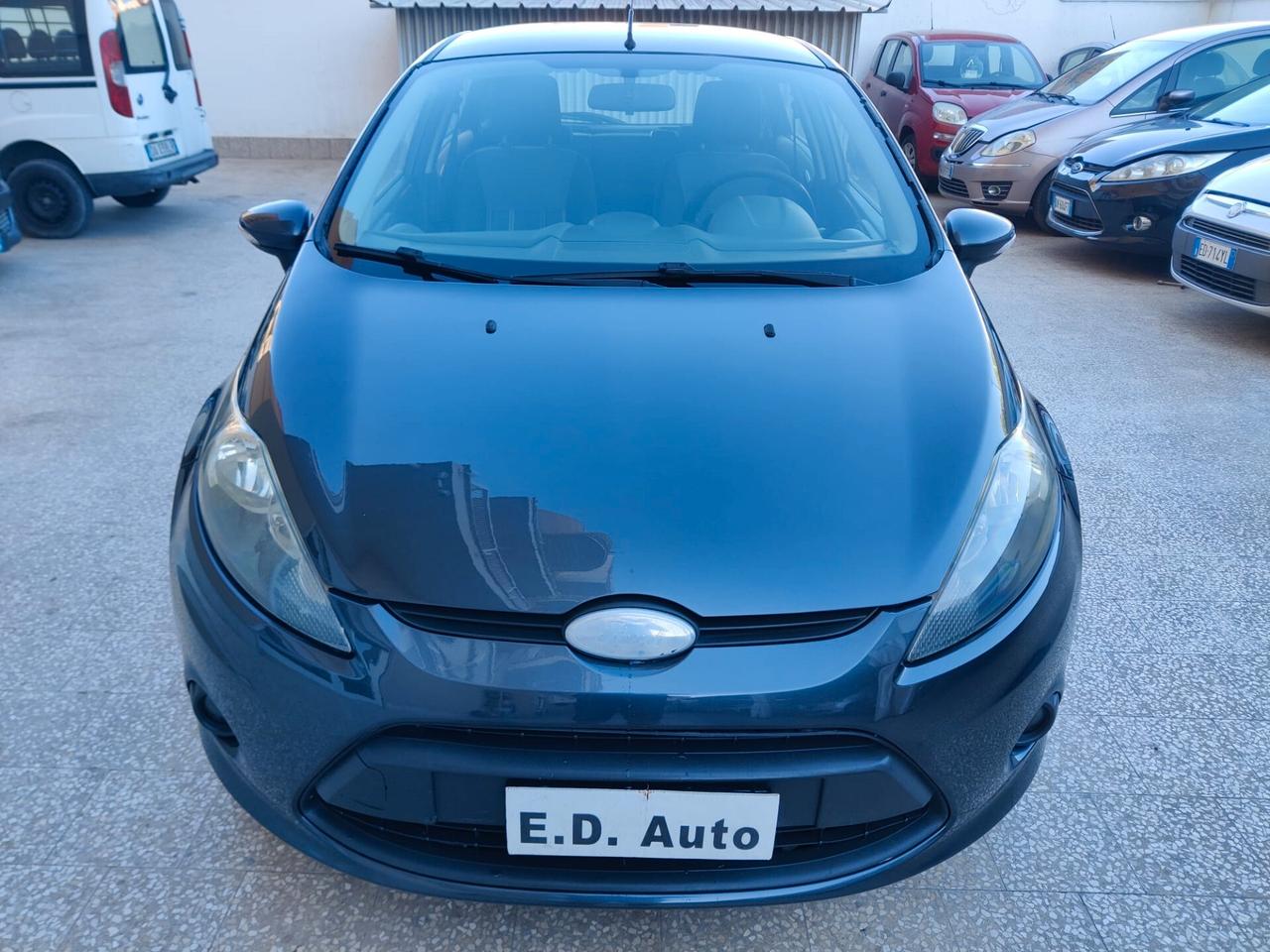 Ford Fiesta 1.4 5 porte Bz.- GPL Titanium