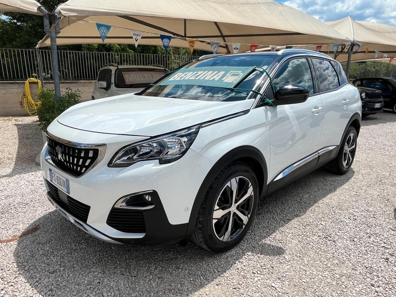 Peugeot 3008 PureTech Turbo 180 S&S EAT8 GT Line KM CERTIFICATI