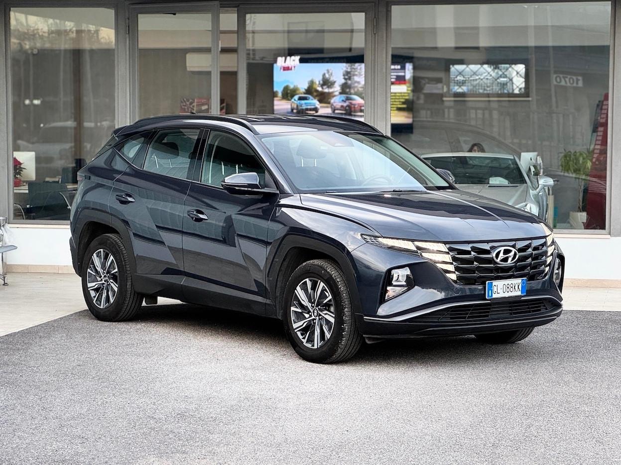 Hyundai Tucson 1.6 Hybrid 180CV E6 Automatica - 2022