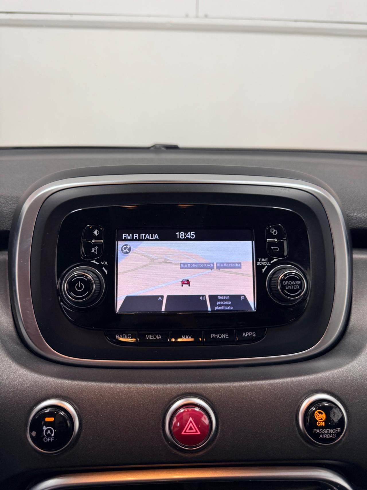 Fiat 500X 2.0 MTJ 140 CV 4x4 Cross Plus 12/2015 Euro 6 NEOPATENTATI