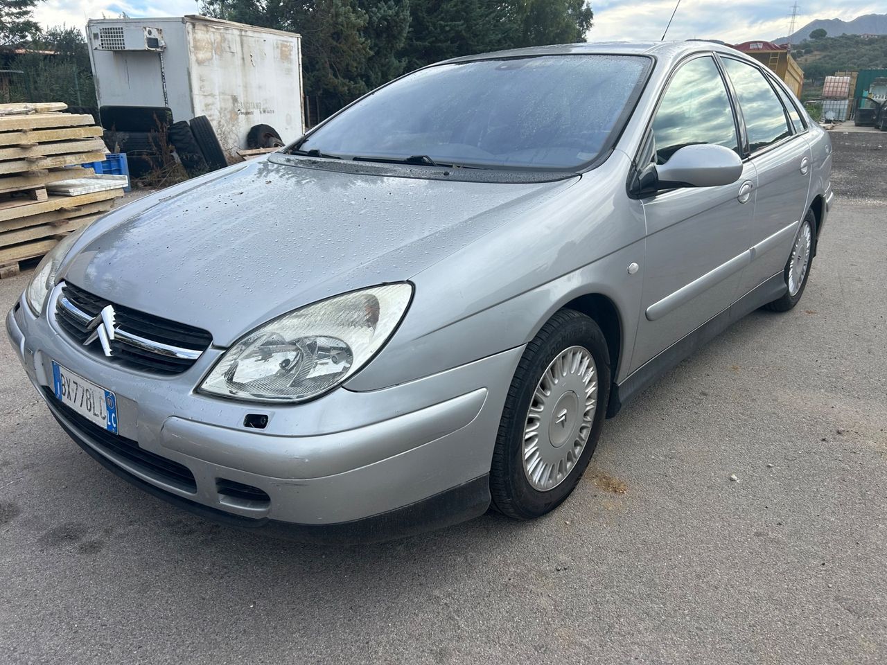 Citroen C5 2.2 HDi cat Exclusive