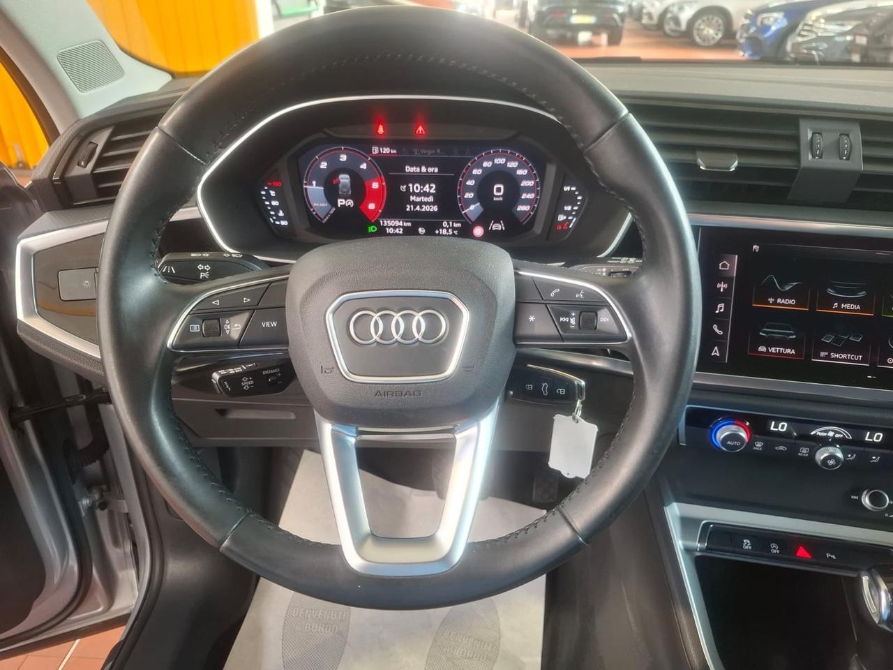 Audi Q3 35 TDI S tronic line edition