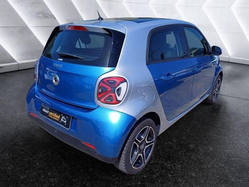 smart forfour eq Pulse 22kW