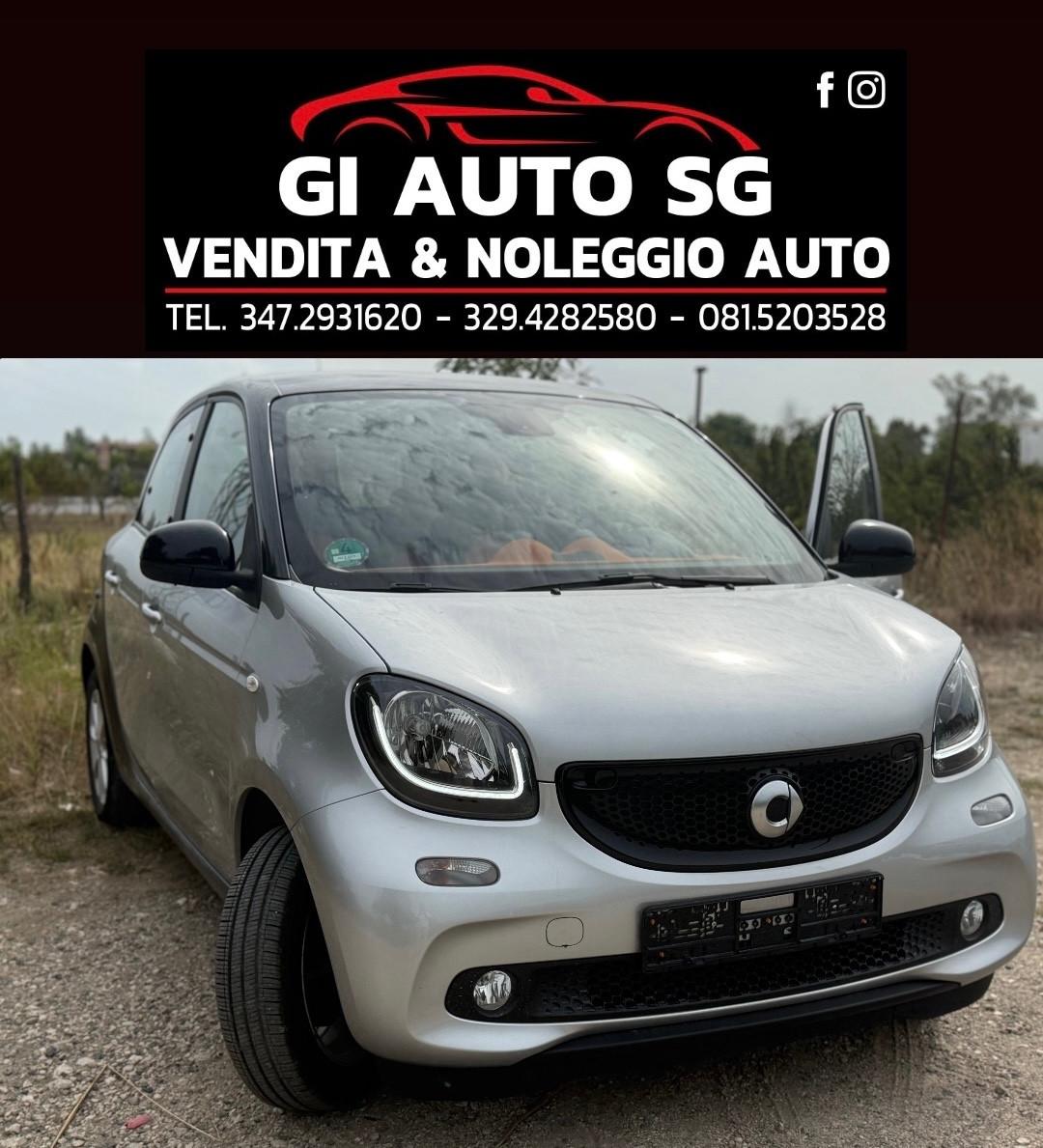 Smart ForFour AUTOMATICA