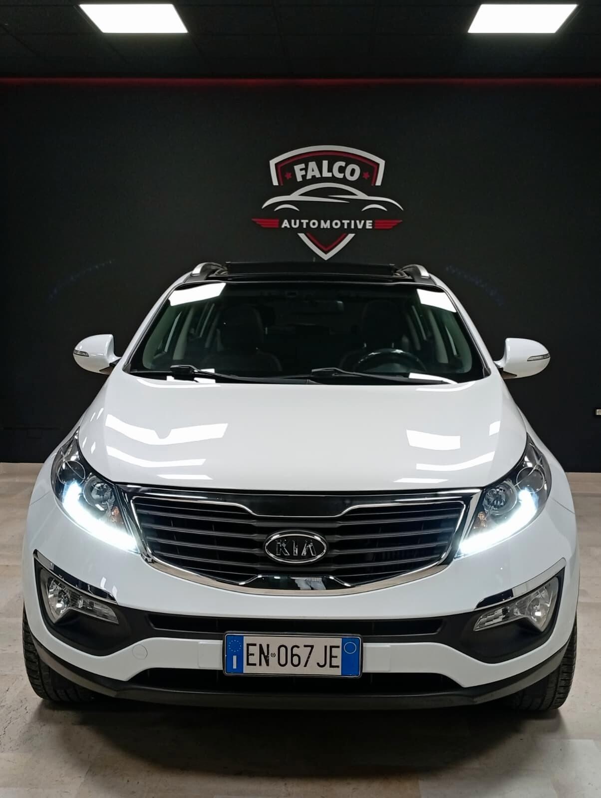Kia Sportage 1.7 CRDI VGT 2WD Plus