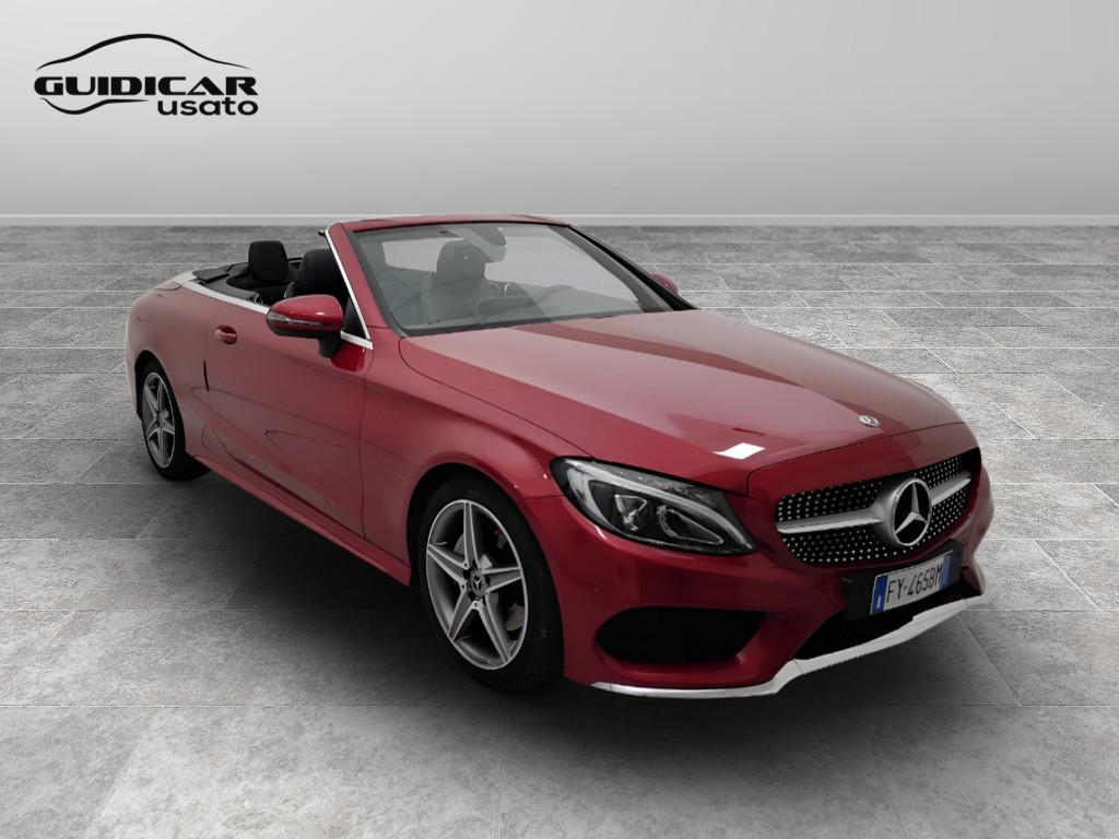 Mercedes-Benz Classe C-A205 2016 Cabrio - C Cabrio 220 d Premium auto