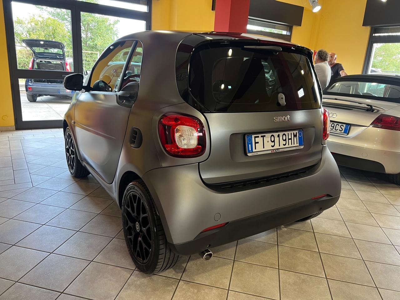 Smart ForTwo FourTwo 70 1.0 Twinamic Passion